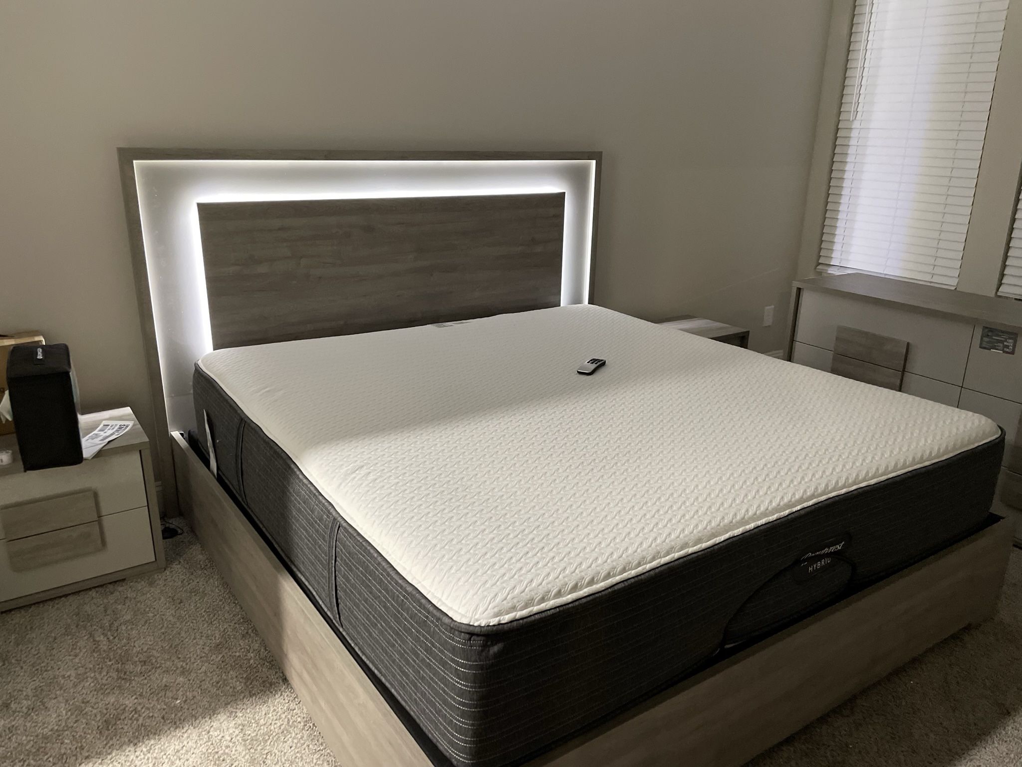 King Size Bed Set