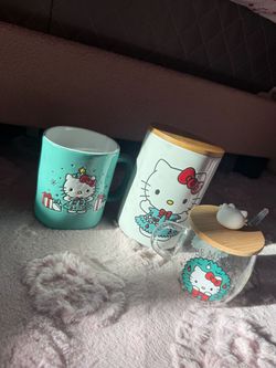 Hello Kitty Christmas Set
