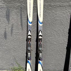 Rossignol Bandit B2 skis 170cm w Marker Titanium 1200 bindings