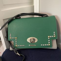 Desigual 2-Color Purse