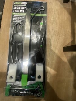 Lock Out Kit For Cars