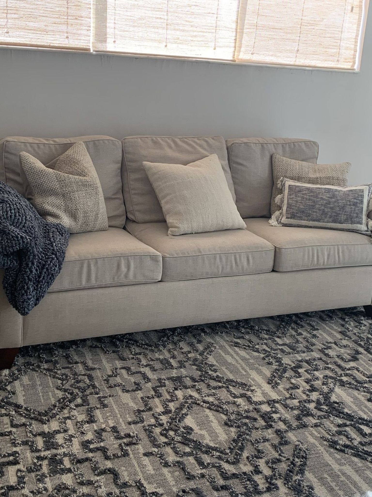 Pottery Barn Cameron Sofa Beige