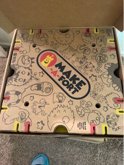 3 MAKE A FORT BOXES