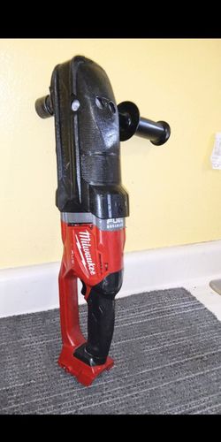 Milwaukee M18 fuel brushless cordless super Hawg right angle drill in excellent working condition like new