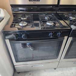 AMANA STAINLESS STEEL GAS STOVE