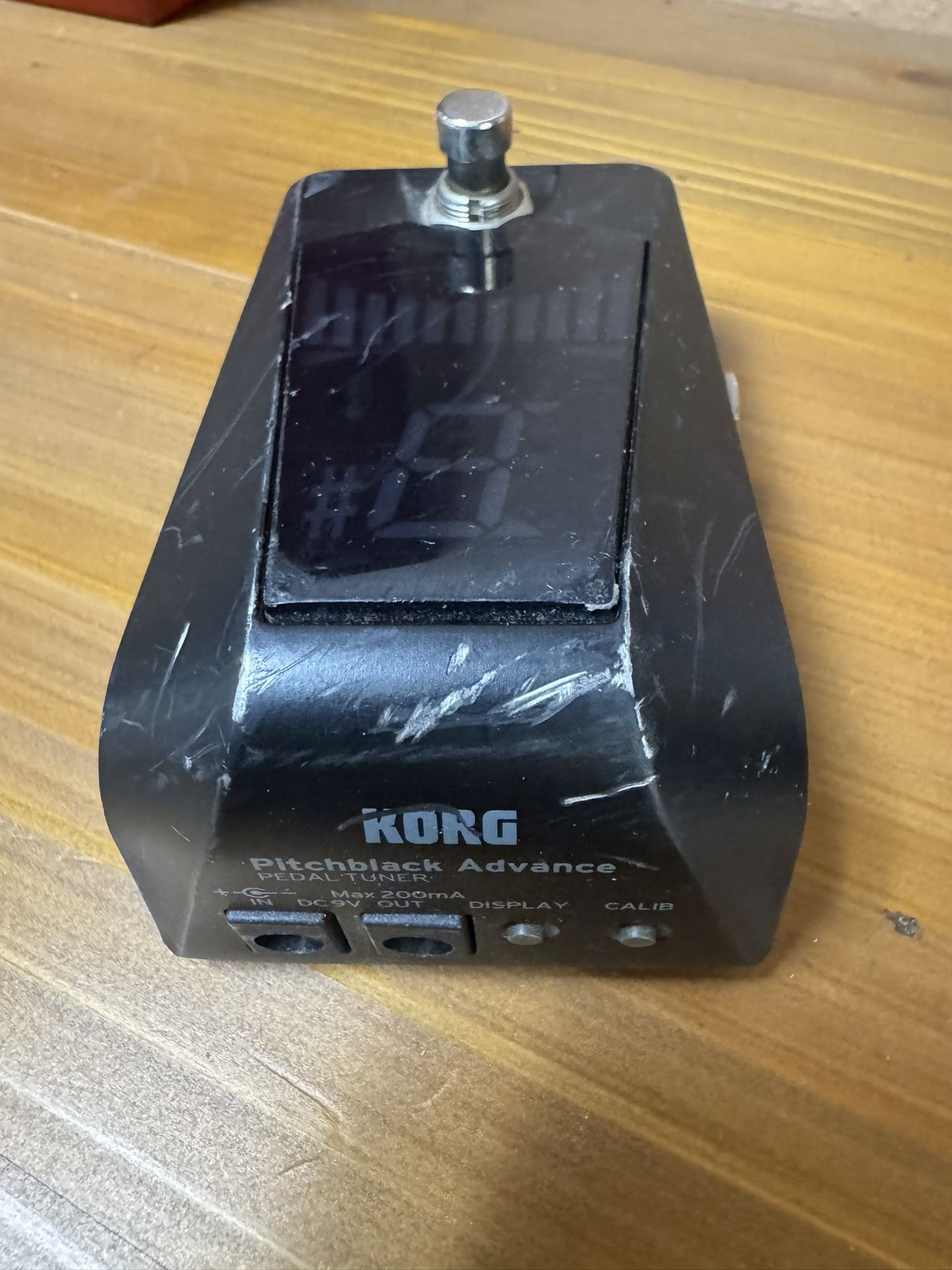 Korg Pedal Tuner 