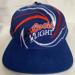 Vintage Coors Light Hat