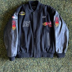 Authentic Ask Racing Team NASCAR Jacket