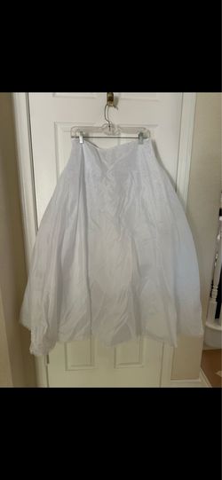 Underskirt Petticoat With Extra Layers