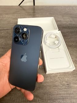 iPhone 15 pro 256gb factory unlocked/ Liberado para Cualquier Companias