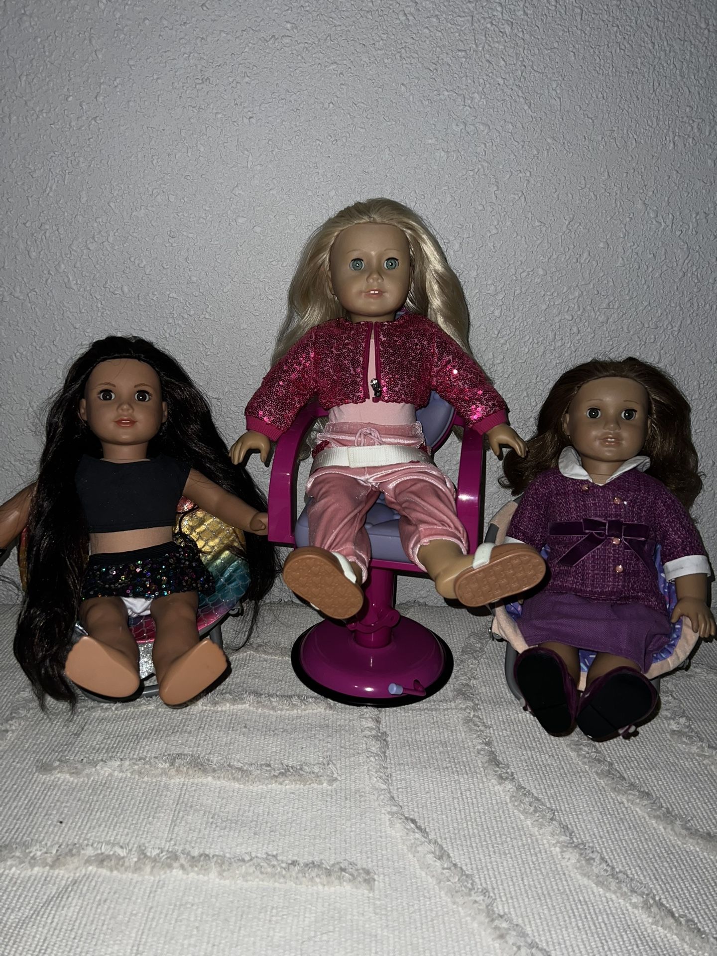 America Girl Doll Collection