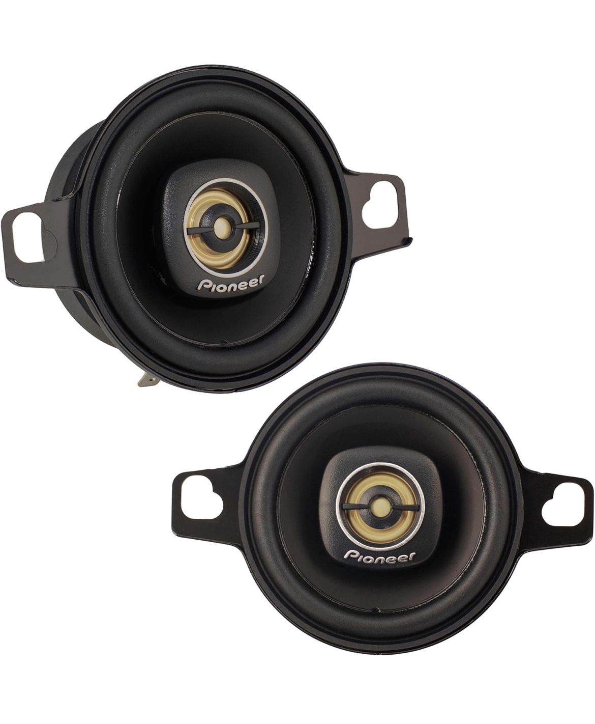 Pioneer Car Electronics Pioneer TS-A709 A Series 2-3/4” 2-Way, 450 W Max Power, 16mm Tweeter – Coaxial Speaker (Pair), Black