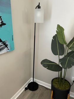 Modern Black Floor Lamp