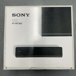 Soundbar with Subwoofer