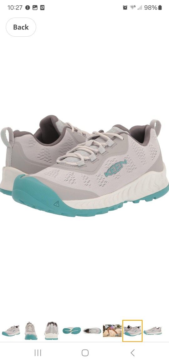 New Women Keen Summer Hiking Shoes 8.5