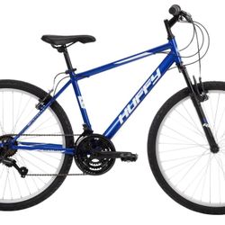 Huffy 26” Rock Creek Mountain Bike Blue