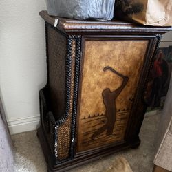 Vintage Golf Side Table 