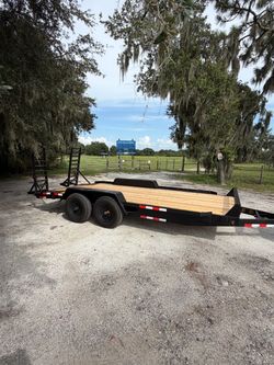 18FT 7K Axles Equipment Trailer
