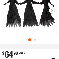 Outside Halloween Decor (battery Operated) 