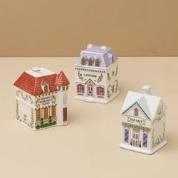 Lenox Spice Village 3-Piece West Coast Spice Jars Set - 2026 - New in Box!