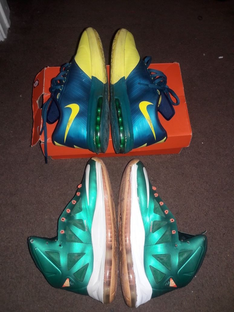 LeBron kd's