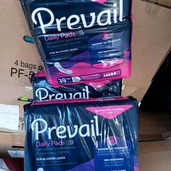Prevail 39count  3pack