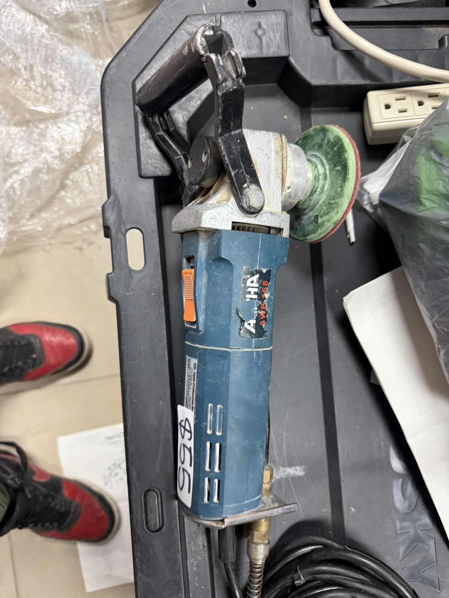 Alpha Professional Tools Wet Polish