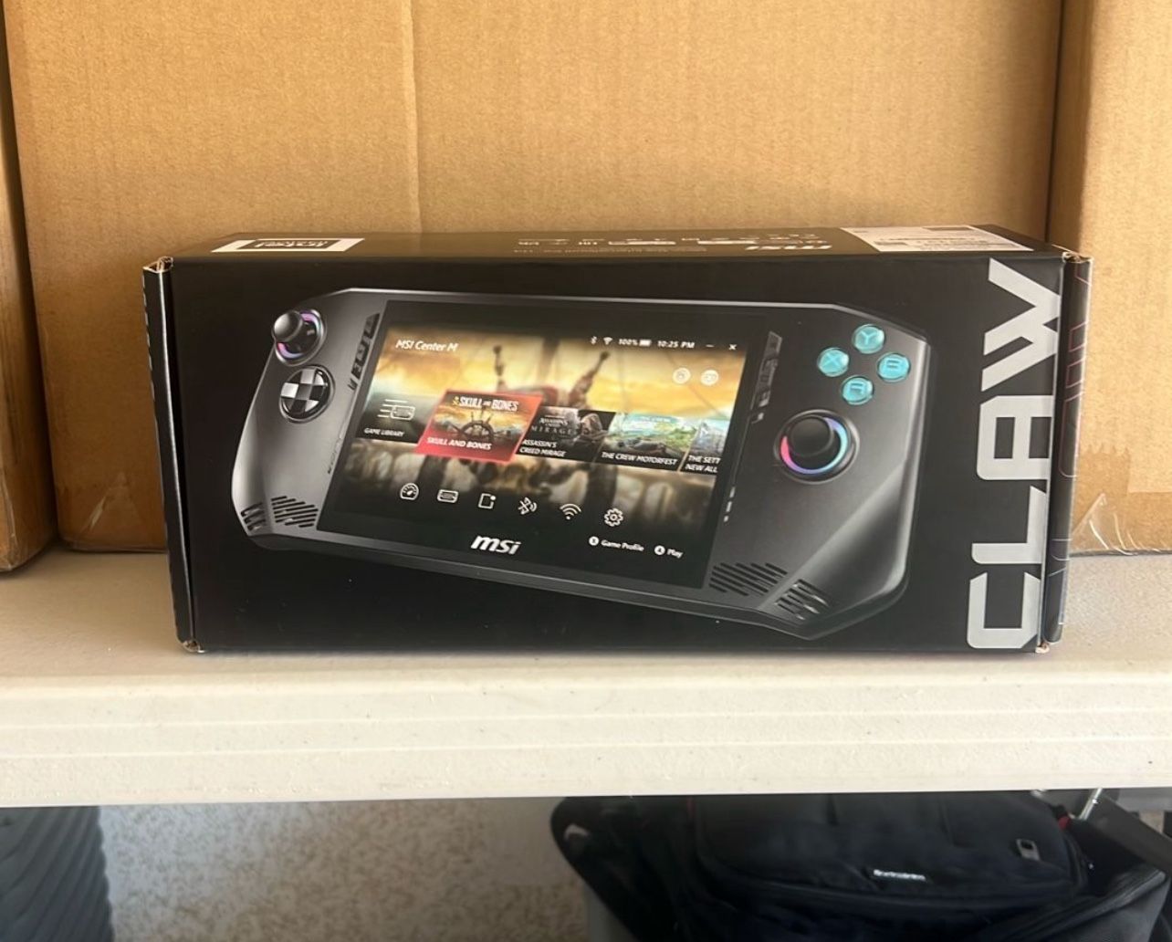 MSI Claw A1M Brand New Sealed