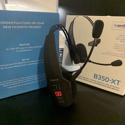 Blue Parrot Bluetooth Headphones 