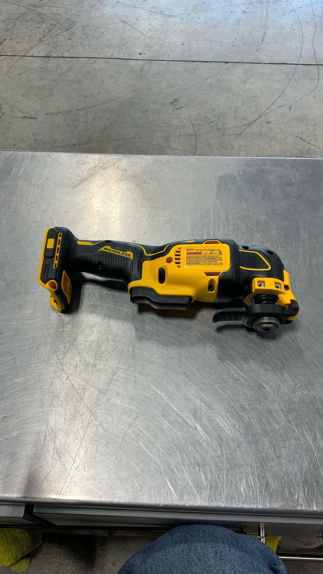 Dewalt Cordless Oscillating Multi Tool (Tool Only)