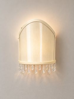 38 Decorative Wall Sconce Lamp Shades with Crystal Beaded Trim