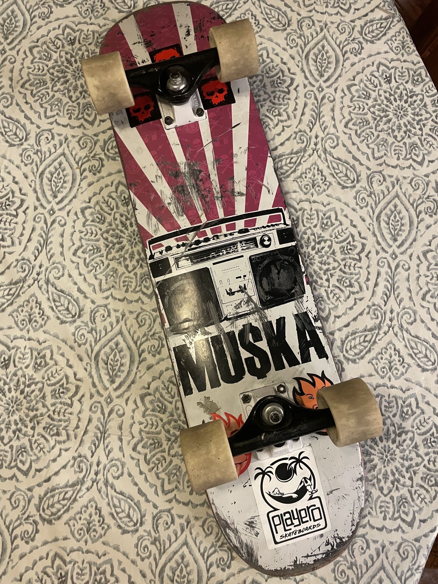 Vintage Element Chad Muska Skateboard