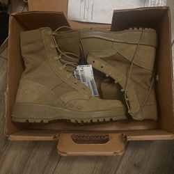 Men’s Hot Weather Military Boots 
