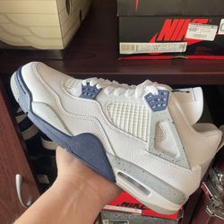 Retro 4 Midnight Navy