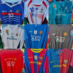 Ronaldo Jersey Retro Jersey Soccer Football ⚽⚽⚽⚽⚽⚽⚽⚽ 