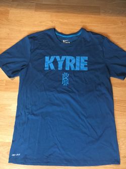 Nike Dri Fit Kyrie Tee Size Large - Excellent Condition