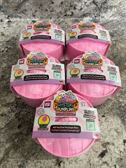 RMS Mystery Dumpling Cotton Candy Edition Squishy – New Sealed - [ LOT OF 5 ]