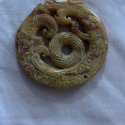 Jade pendant 