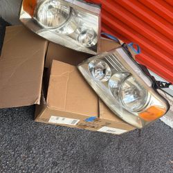 F150 Headlights Fits 2004  -2008