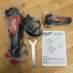 Milwaukee M18 FUEL Grinder 4-1/2”/ 5” .  Tool Only.  Brand NEW From Combo Kit.  NUEVO.