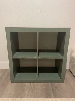 Cube storage organizer