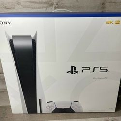 Playstation 5 PS5 Disc Blu