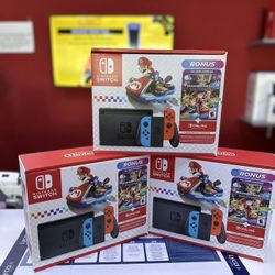 Nintendo Switch Mario Kart Game available On Finance With $50 Down