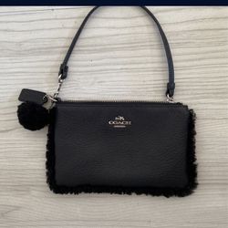 Authentic Coach Wristlet 