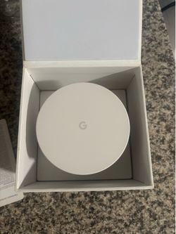 Google WiFi mesh router