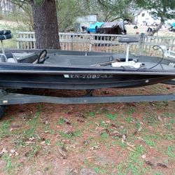 18 Ft Glastron Boat And Trailer