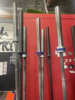 Power Bars And 1 Squat Bar