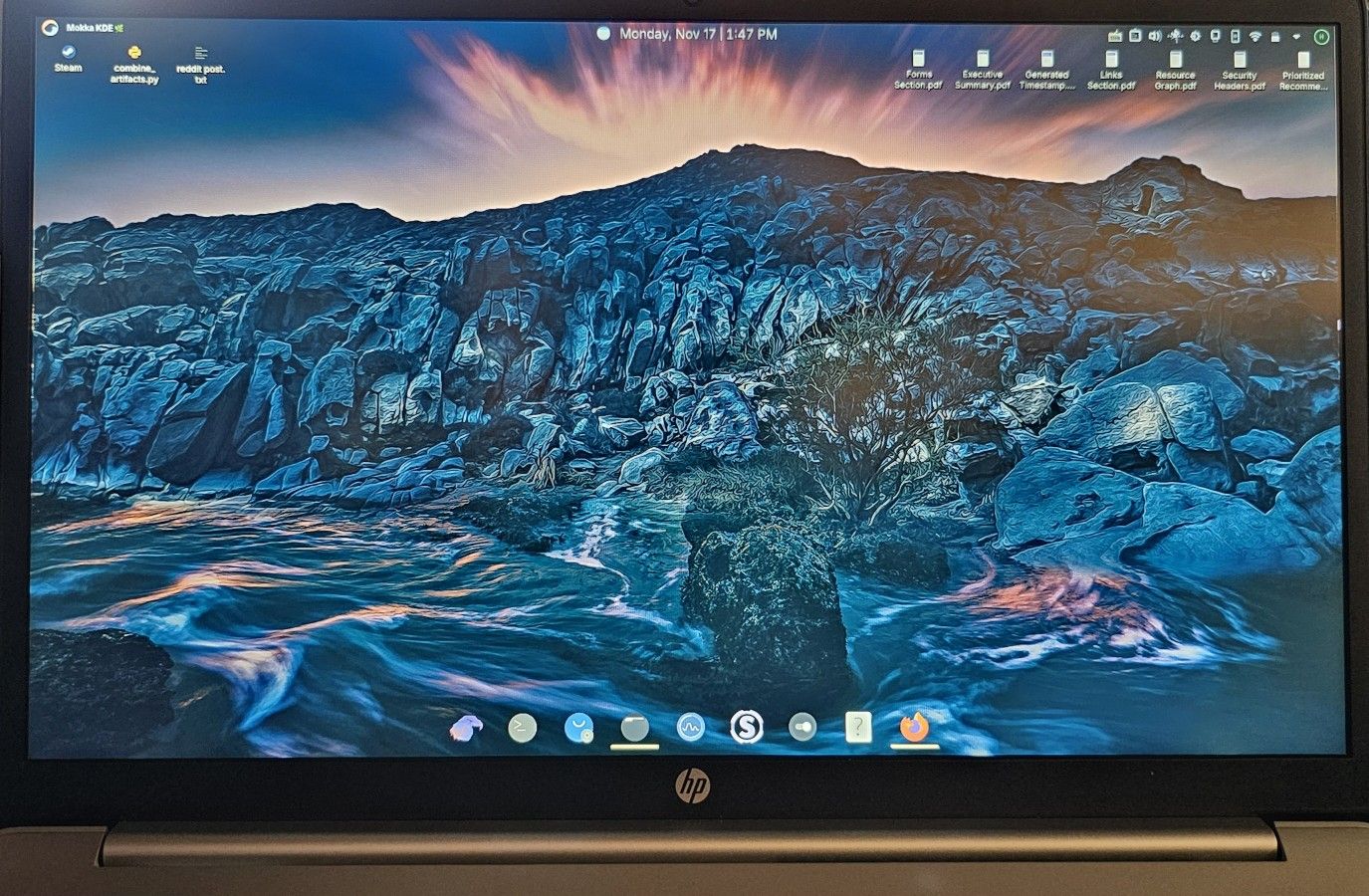 HP 17-inch Laptop – Ryzen 5 / 512GB SSD / 8GB RAM – Works Great