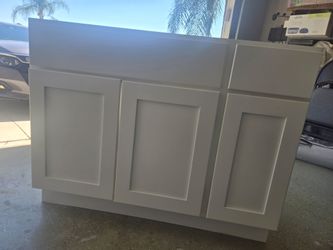 Vanity /cabinets