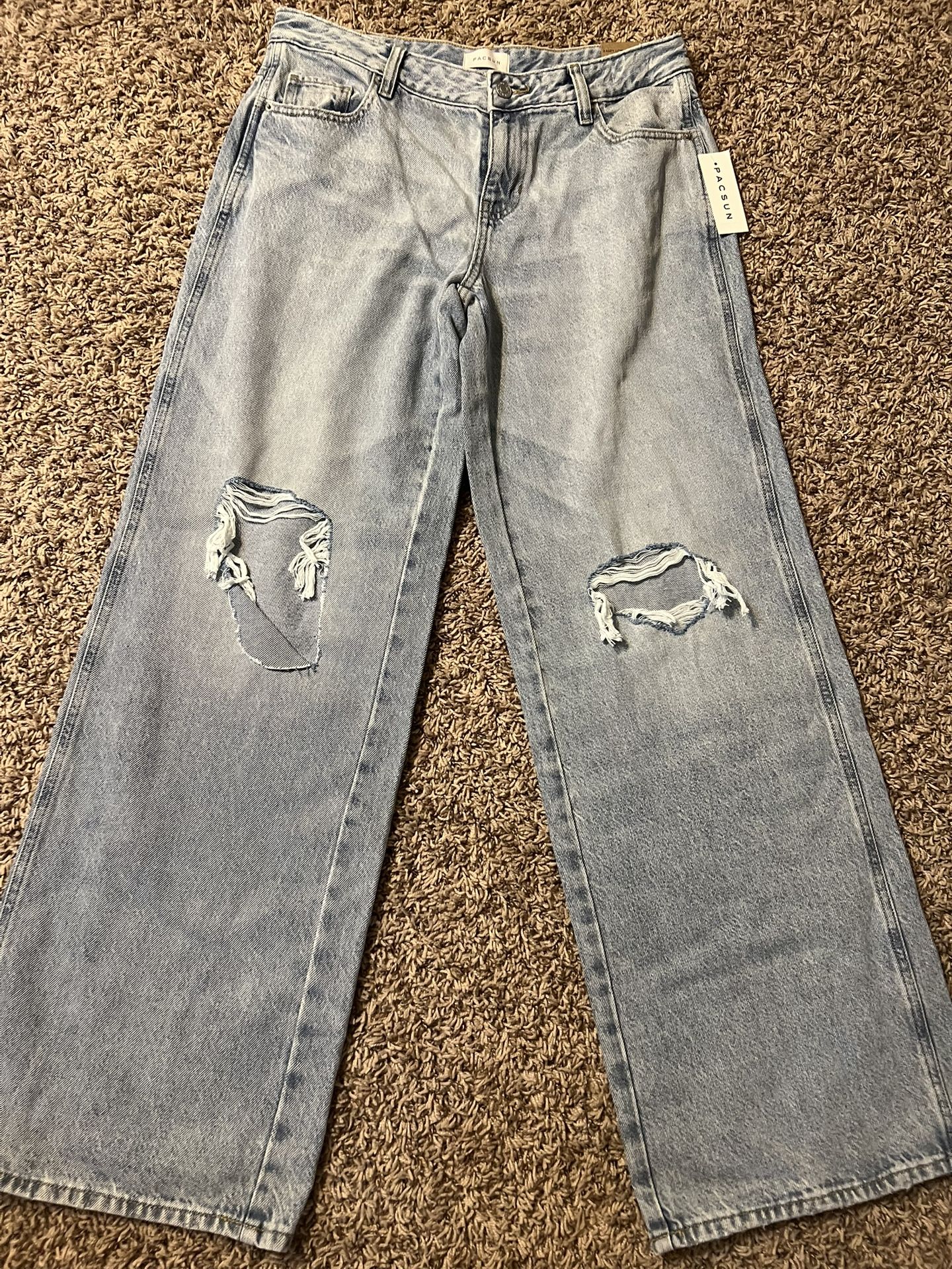 Pacsun casey low rise baggy wide leg!! Size 27